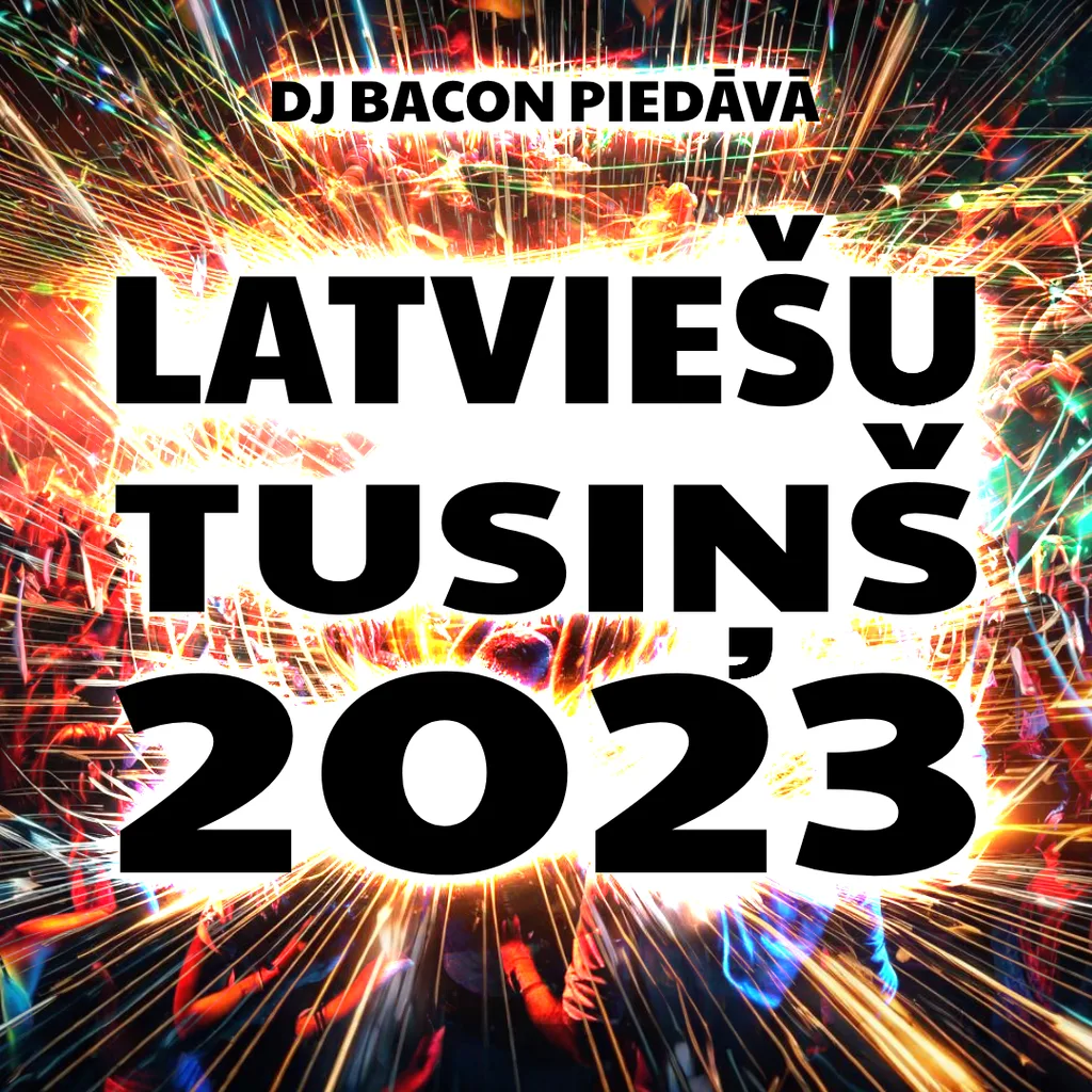 Miksa “Latviešu Tusiņš 2023” vāka attēls