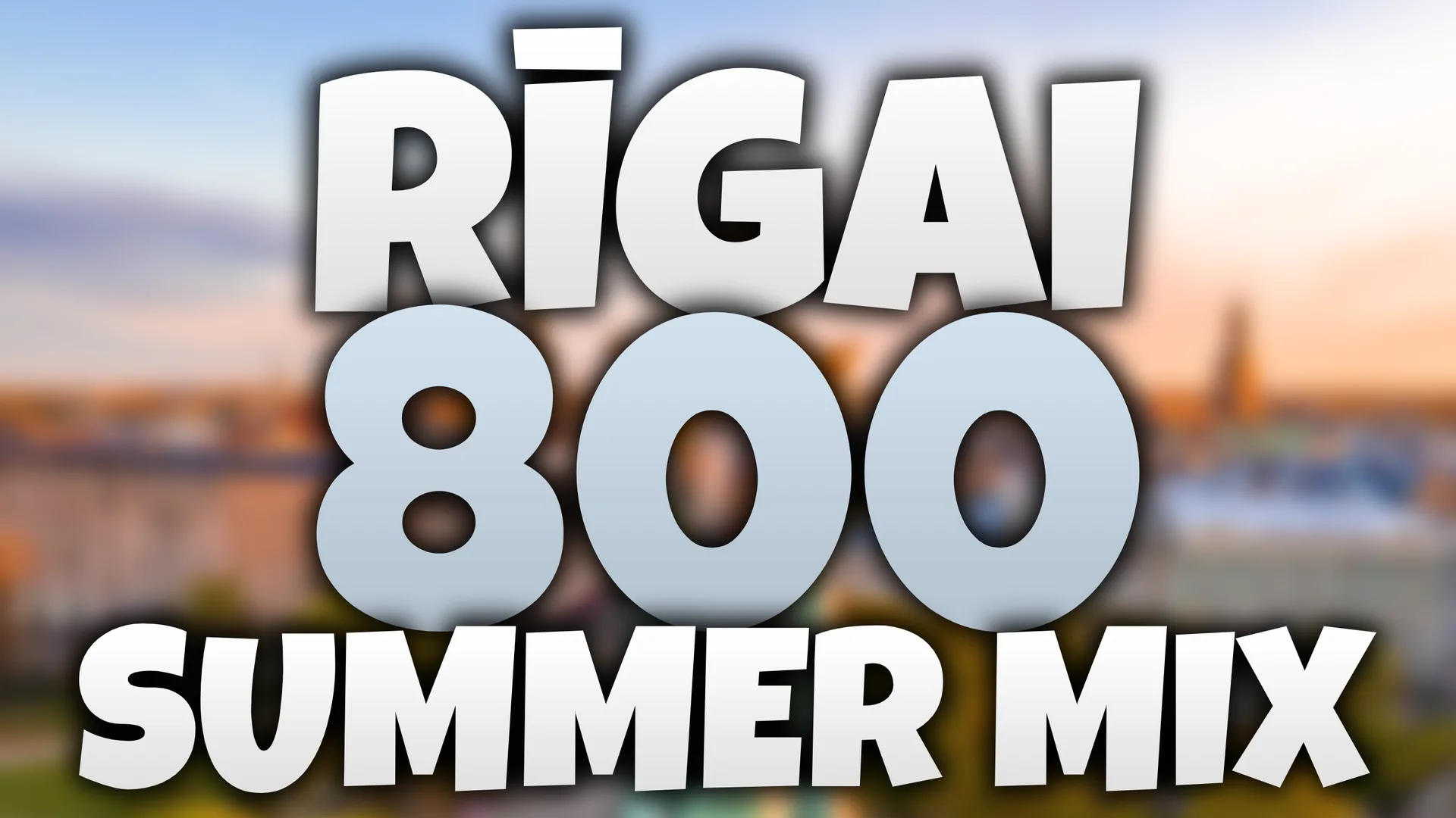 Wide artwork for Rigai 800 Summer Mix