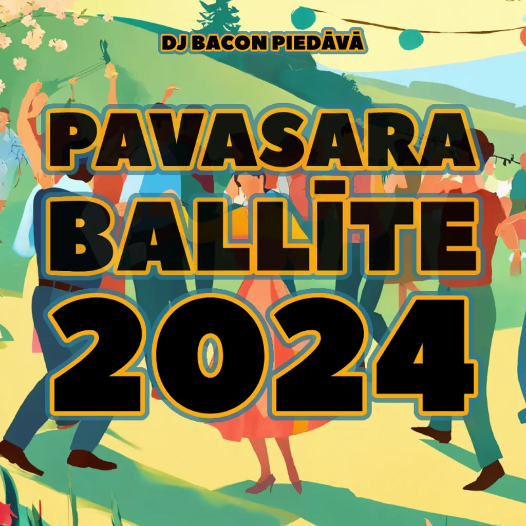Cover artwork for Pavasara Ballīte 2024