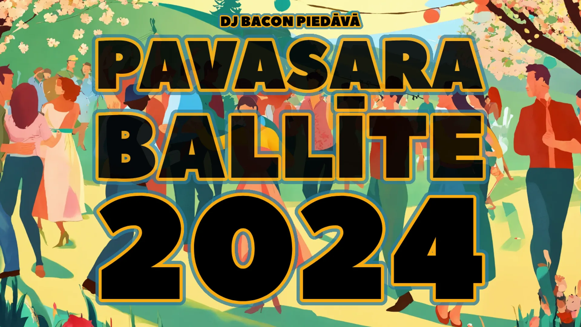 Miksa “Pavasara Ballīte 2024” platekrāna attēls
