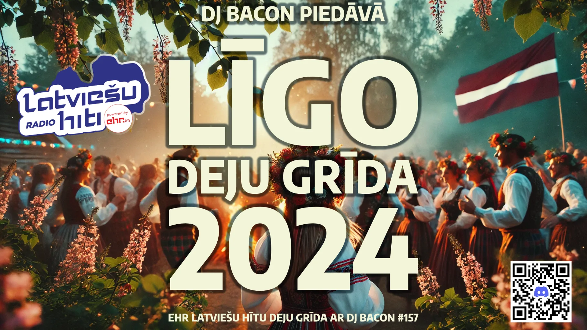 Miksa “(Līgo) Deju Grīda 157 (23.06.2024)” platekrāna attēls