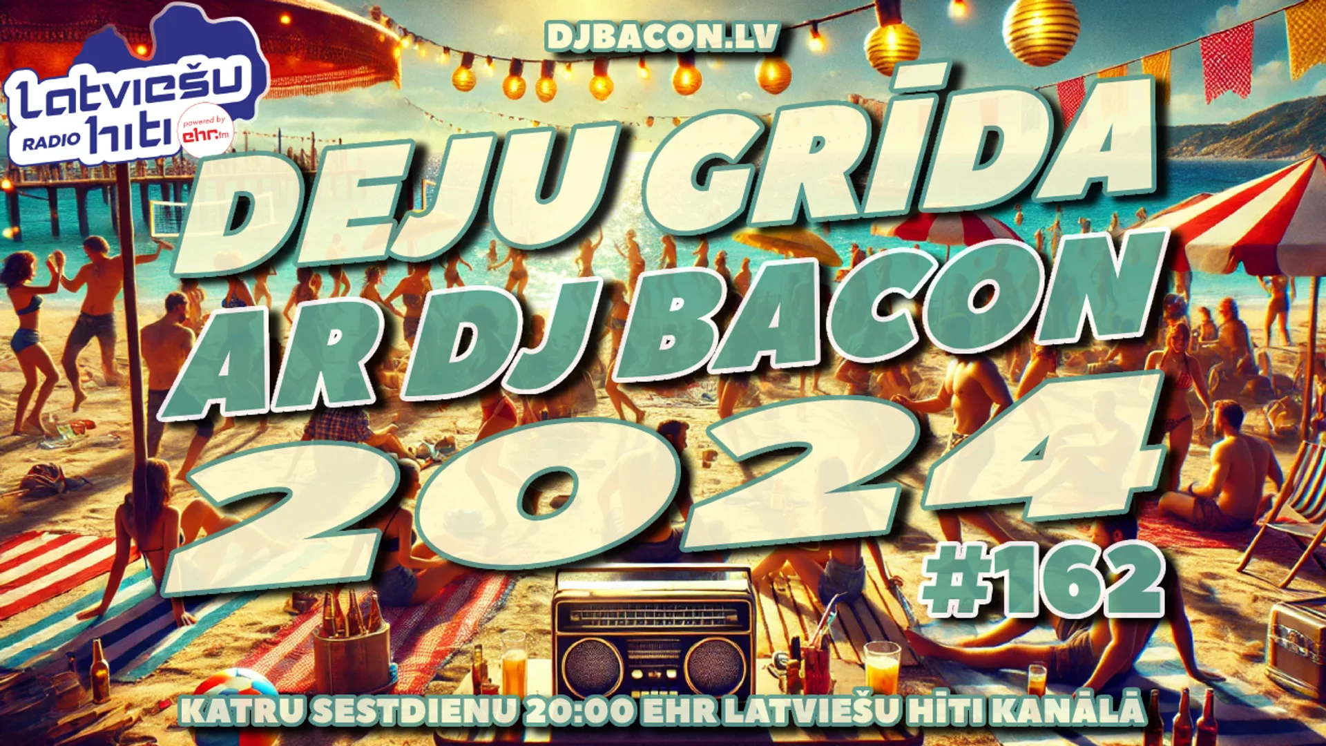 Miksa “Deju Grīda 162 (03.08.2024)” platekrāna attēls