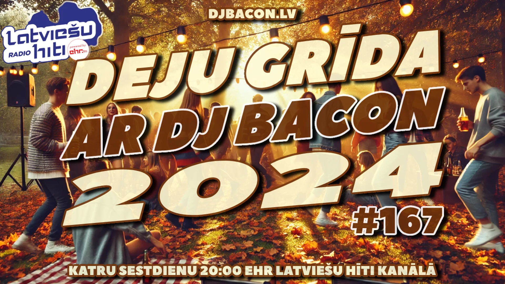 Miksa “Deju Grīda 167 (07.09.2024)” platekrāna attēls