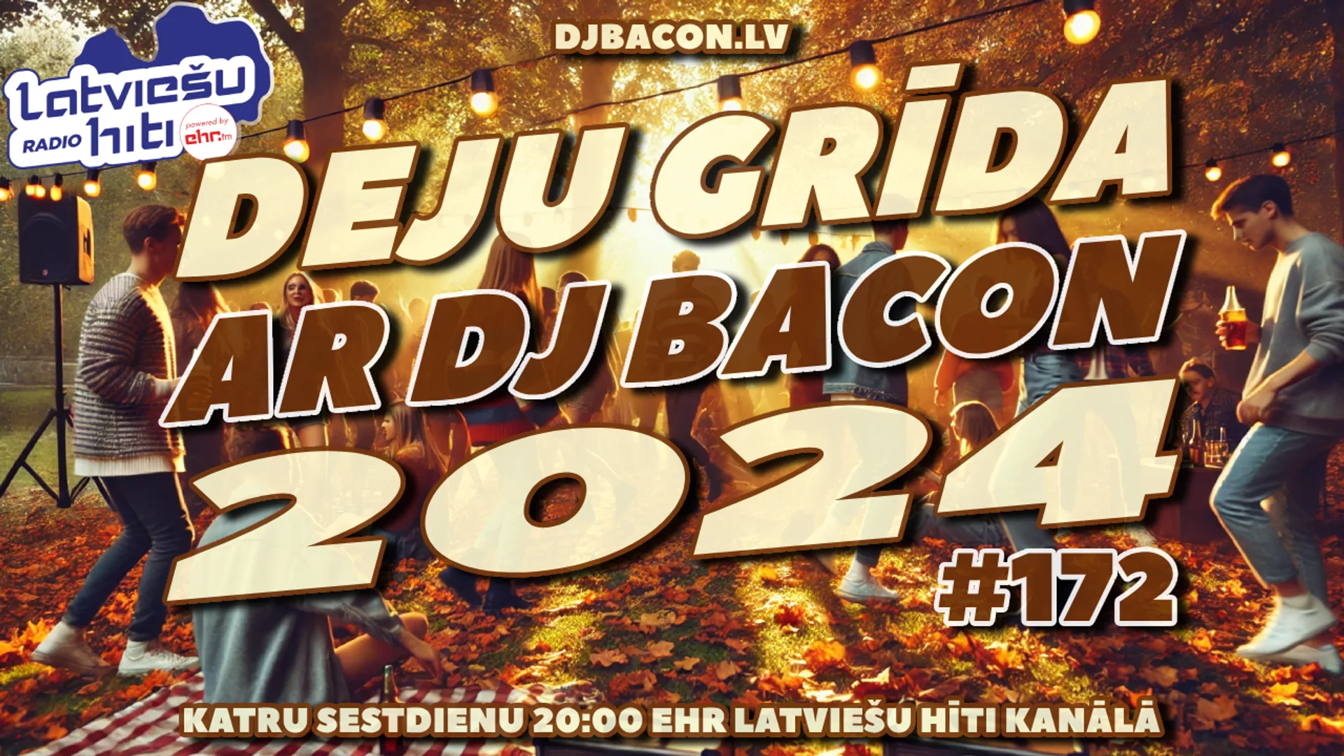 Miksa “Deju Grīda 172 (12.10.2024)” platekrāna attēls