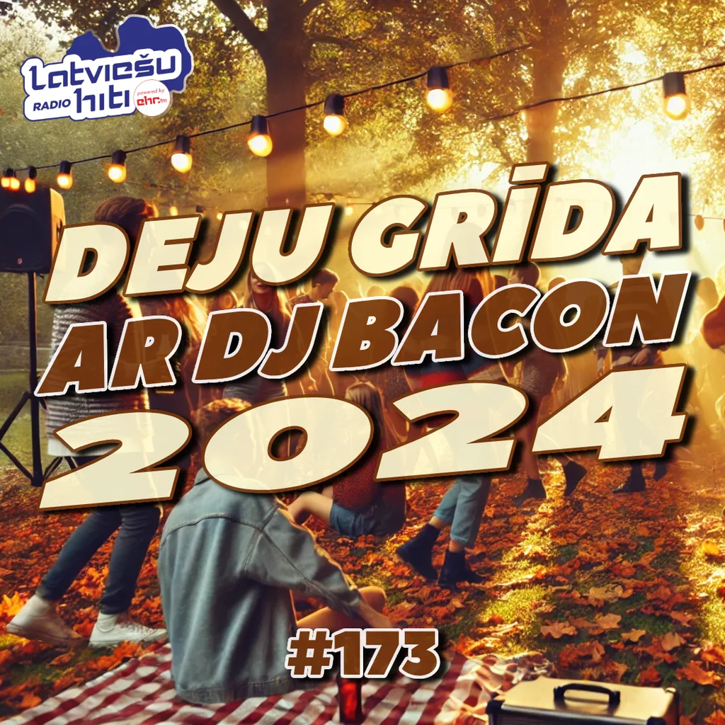 Miksa “Deju Grīda 173 (19.10.2024)” vāka attēls
