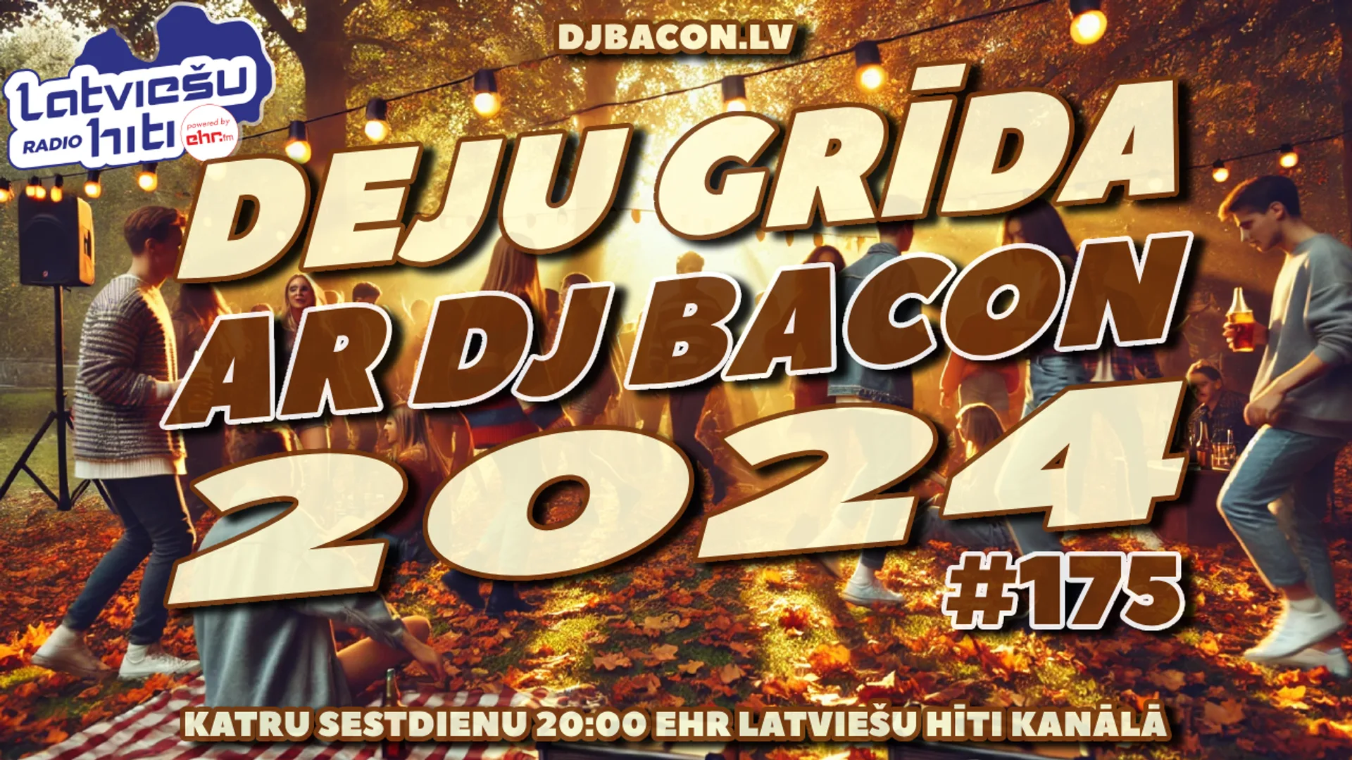 Miksa “Deju Grīda 175 (02.11.2024)” platekrāna attēls