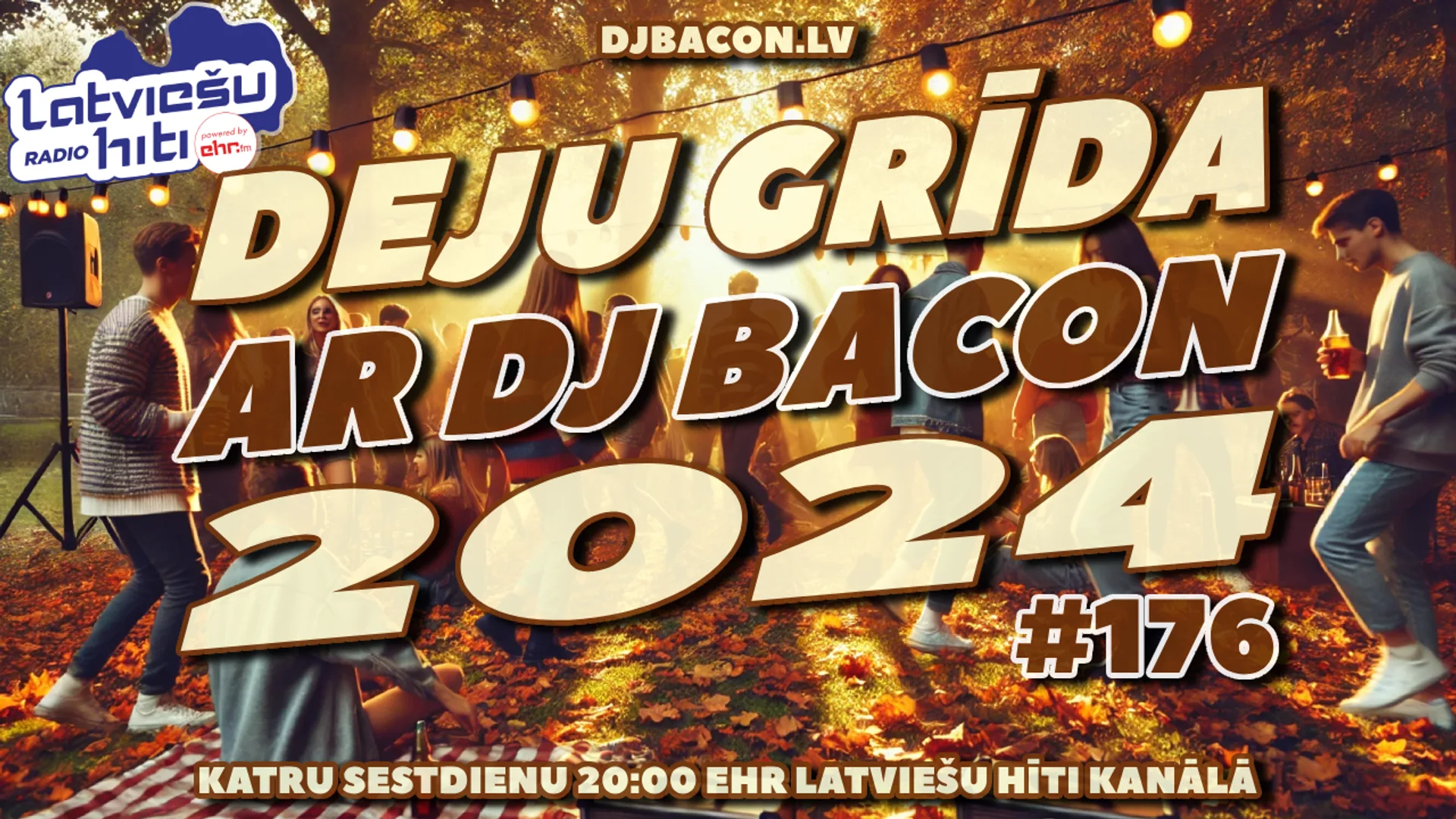 Miksa “Deju Grida 176 (09.11.2024)” platekrāna attēls