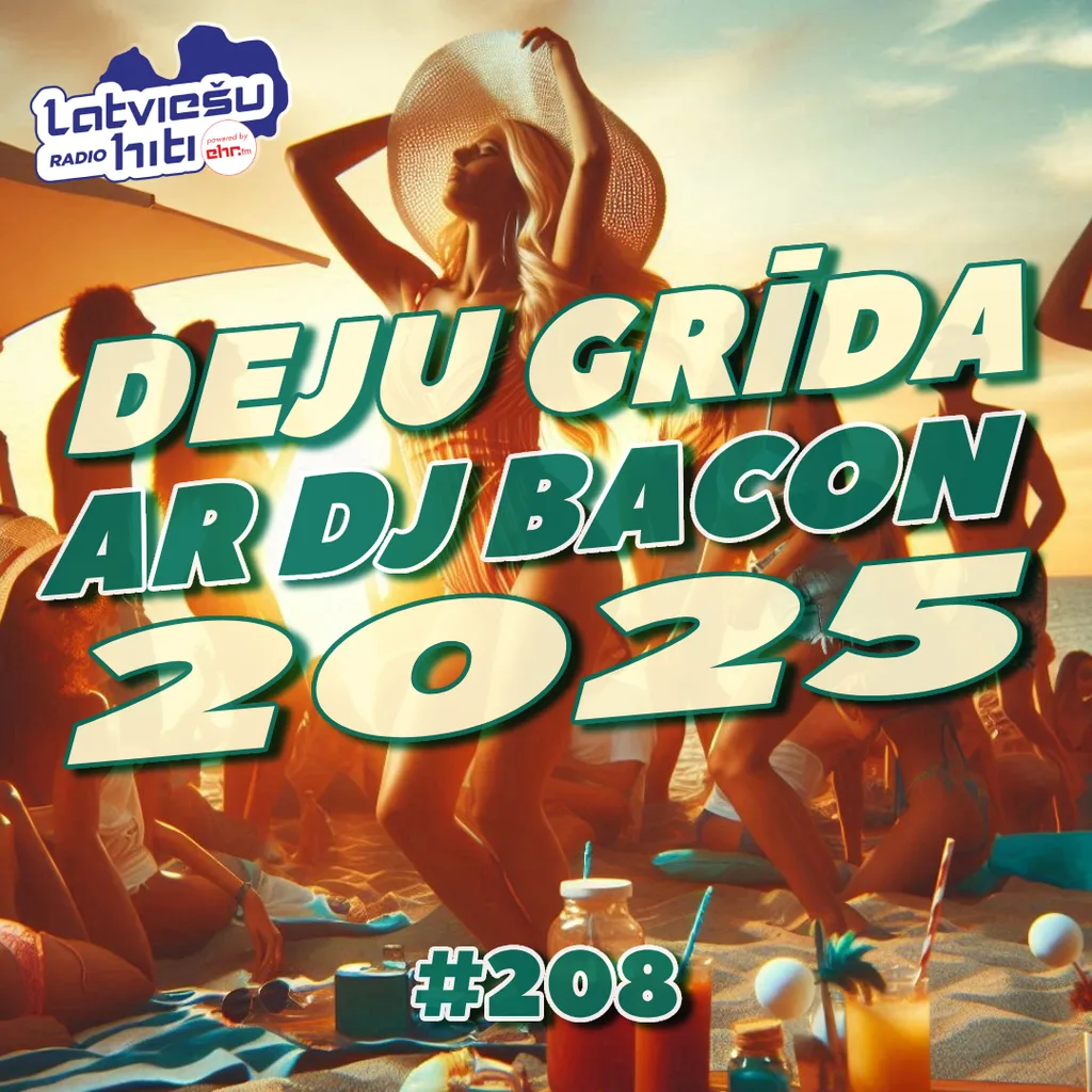 Cover artwork for Deju Grīda 208 (19.07.2025)