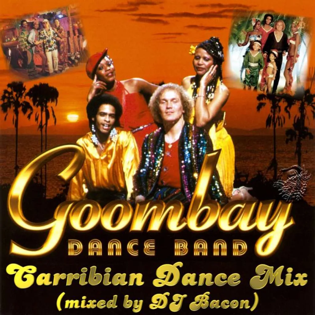 Cover artwork for Goombay Dance Band - Caribbean Dance Mix