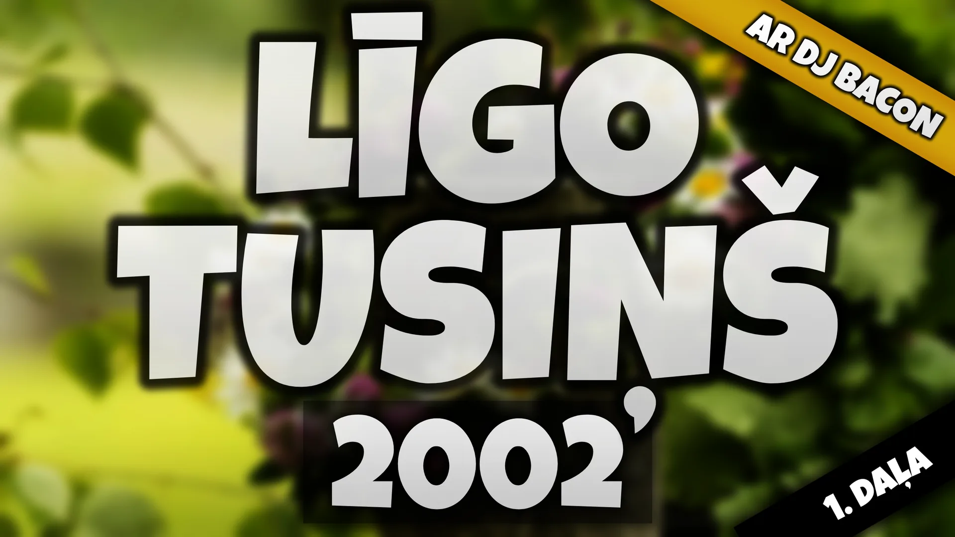 Miksa “Līgo Tusiņš 2002 (1. daļa)” platekrāna attēls