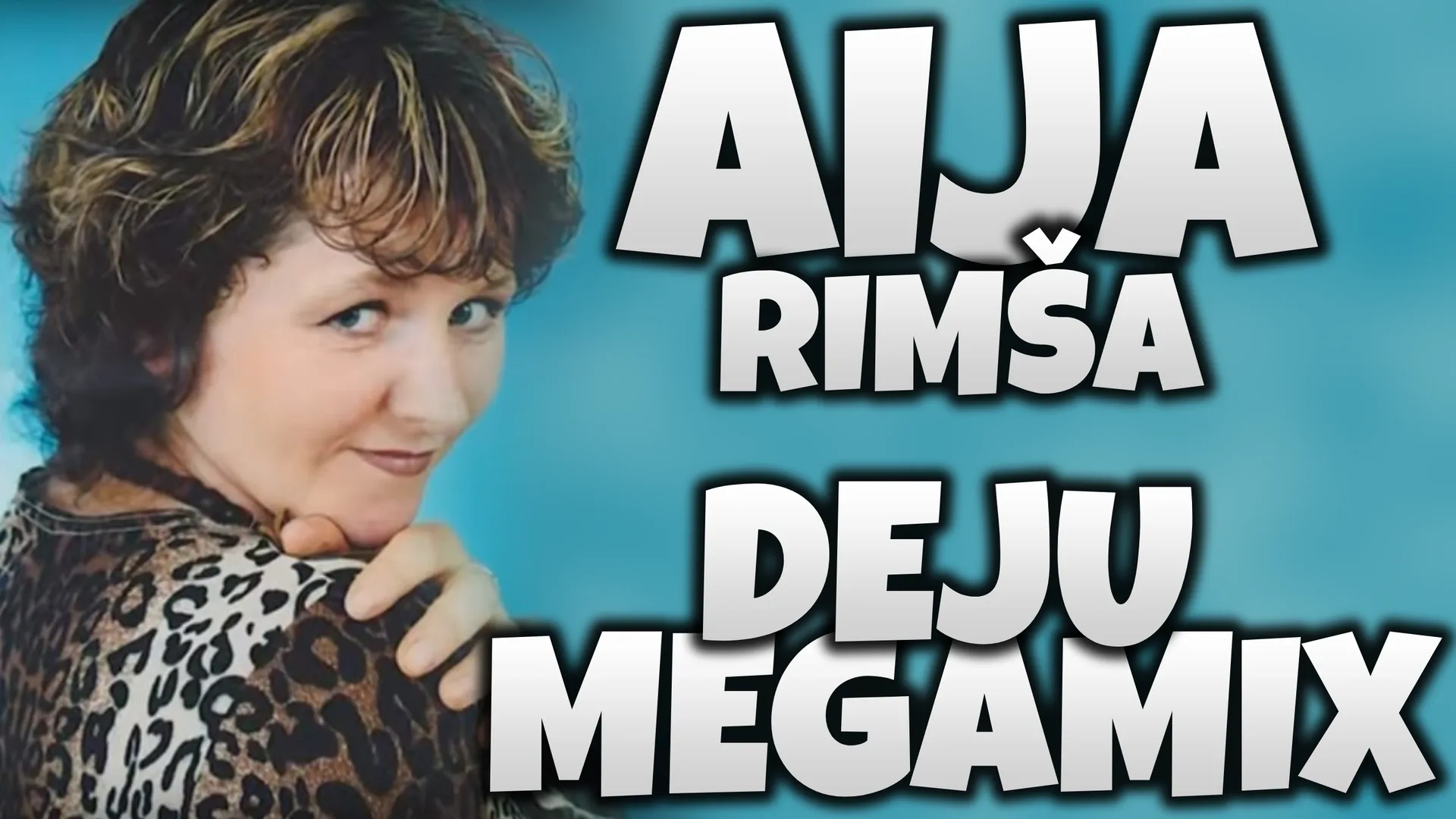 Wide artwork for Aija - Deju Megamix