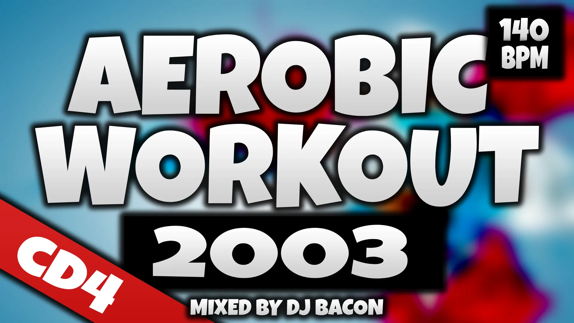 Wide artwork for Aerobic Workout 2003 CD4