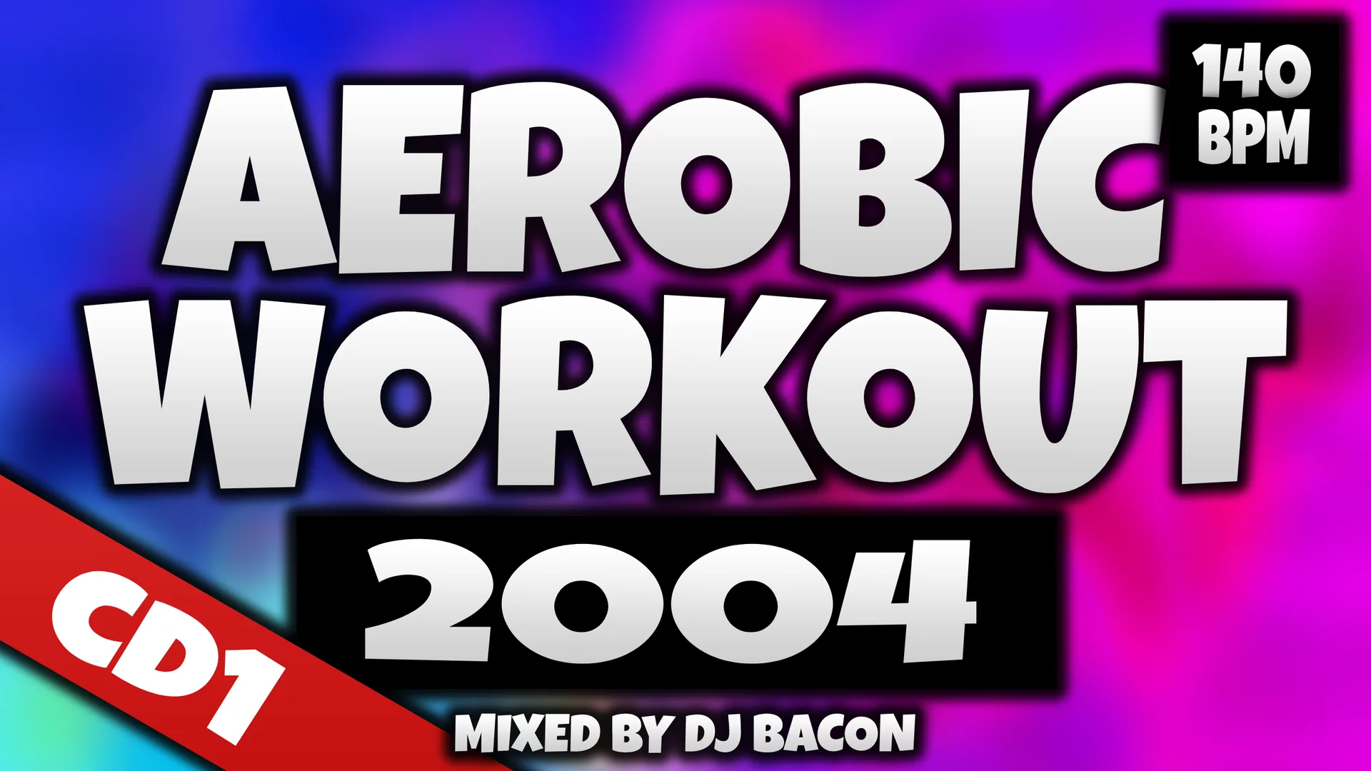 Wide artwork for Aerobic Workout 2004 CD1