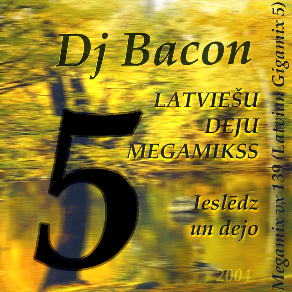 Cover artwork for Latviešu Deju Megamikss 5