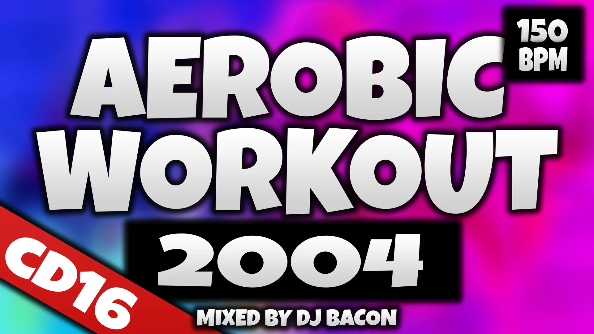 Wide artwork for Aerobic Workout 2004 CD16