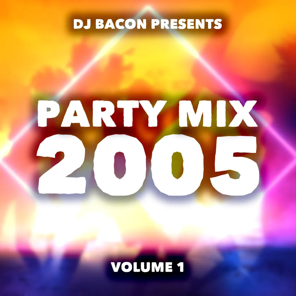 Cover artwork for Party Mix 2005 vol. 1