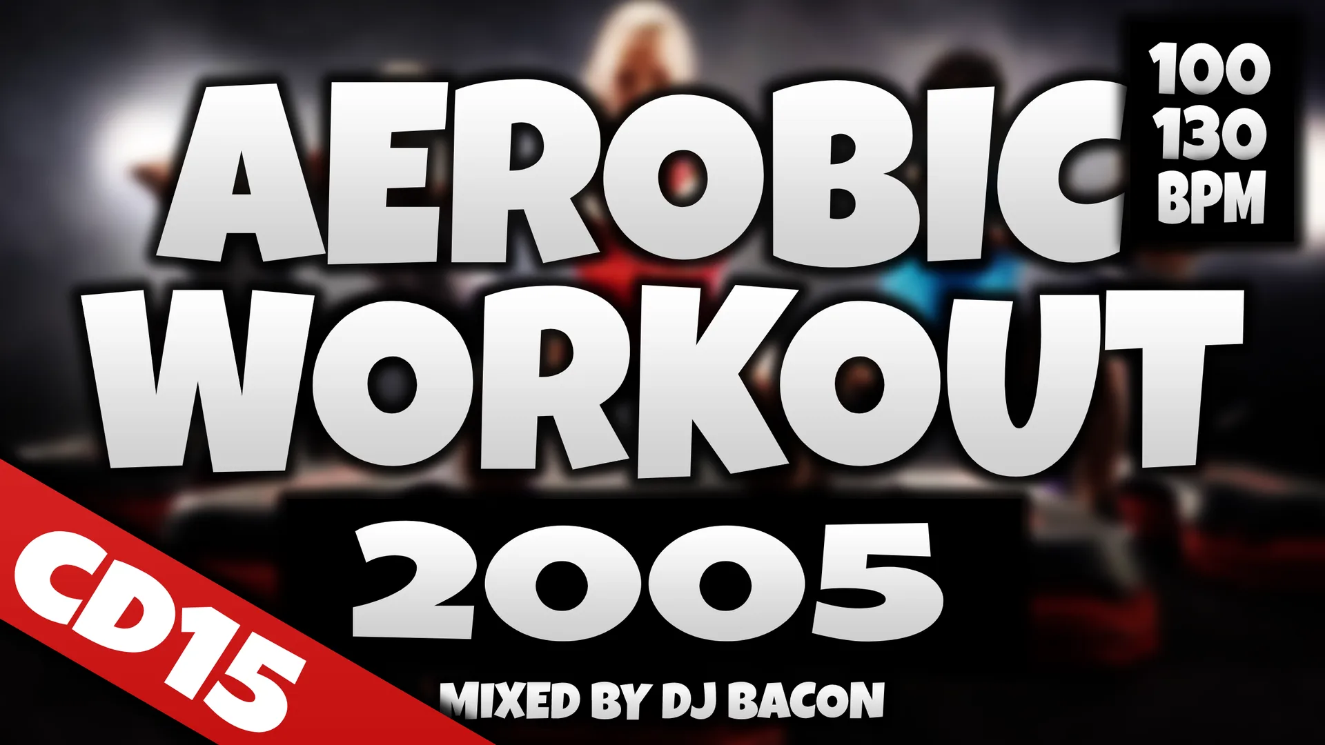 Wide artwork for Aerobic Workout 2005 CD15