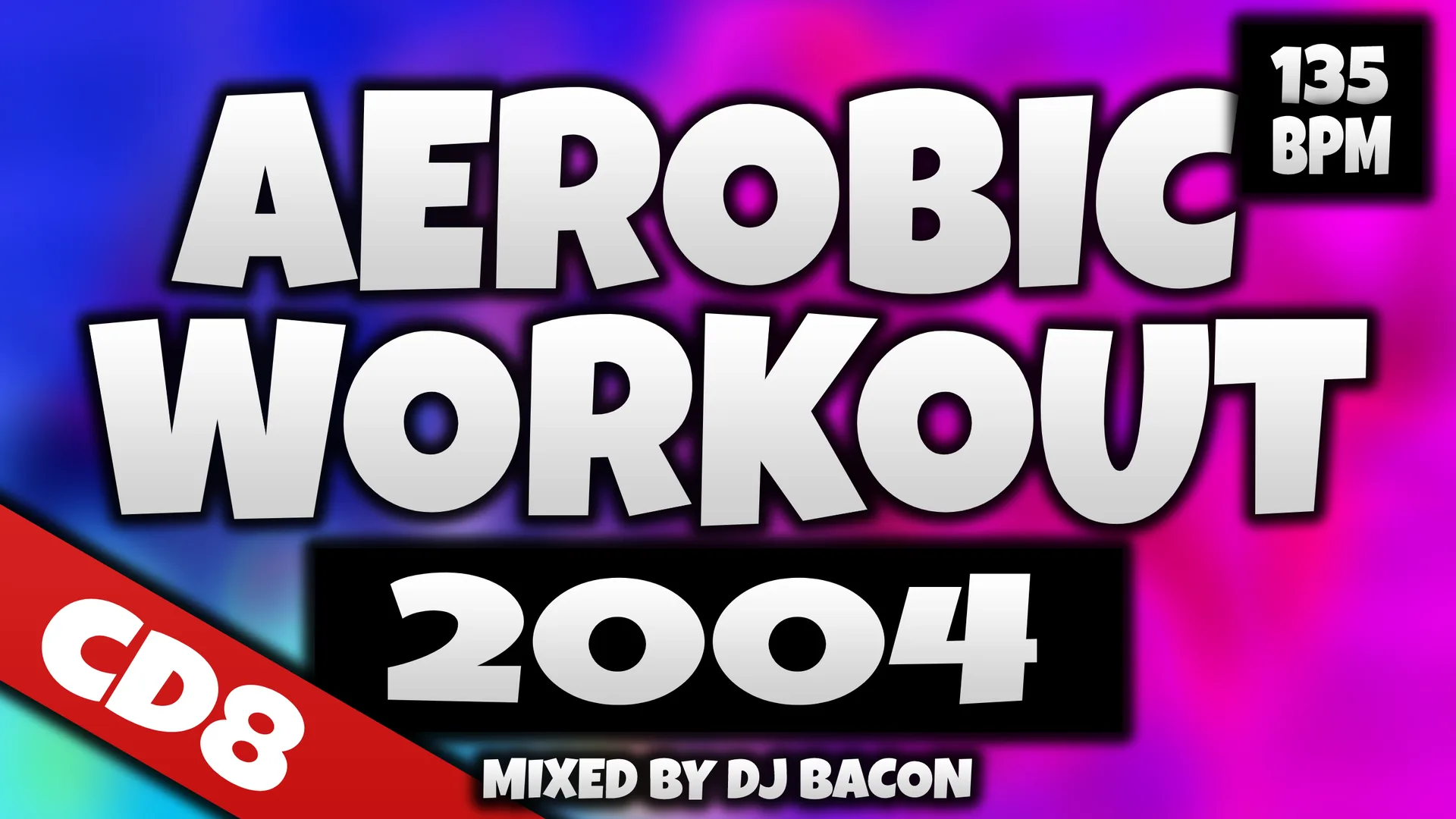 Wide artwork for Aerobic Workout 2004 CD8