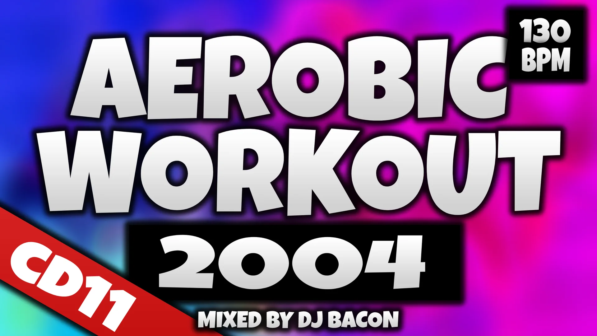Wide artwork for Aerobic Workout 2004 CD11