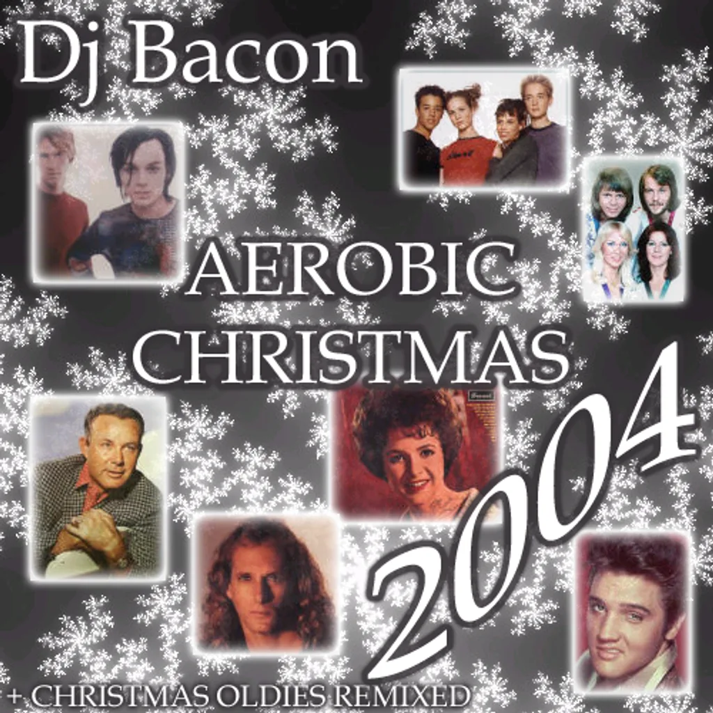 Cover artwork for Aerobic Christmas 2004