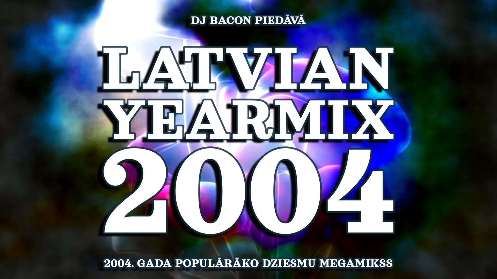Wide artwork for Latvian Yearmix 2004
