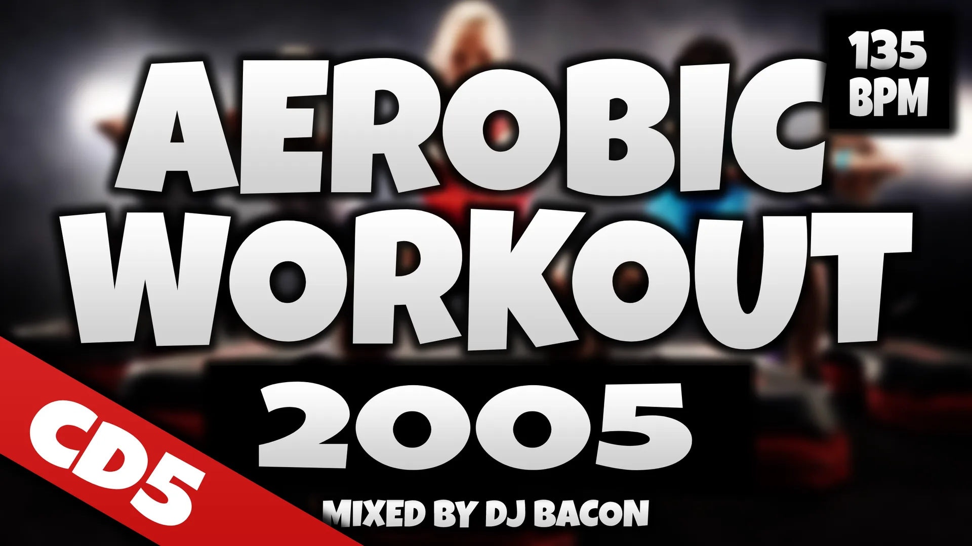 Wide artwork for Aerobic Workout 2005 CD5