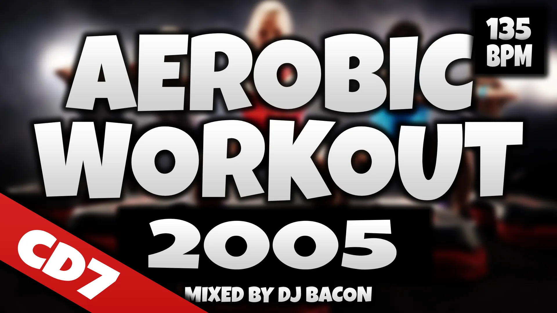 Wide artwork for Aerobic Workout 2005 CD7