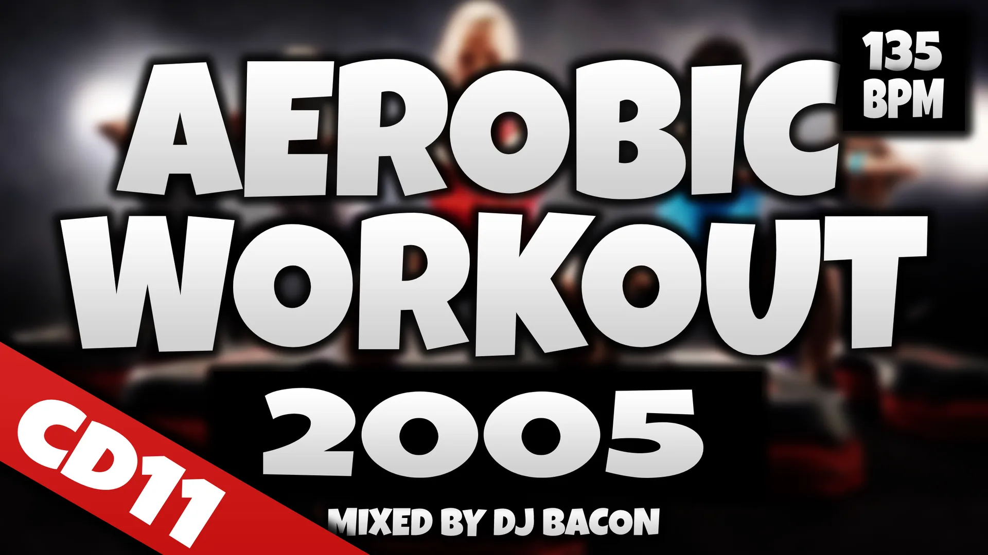 Wide artwork for Aerobic Workout 2005 CD11