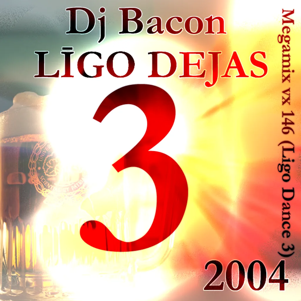 Cover artwork for Līgo Dejas 3