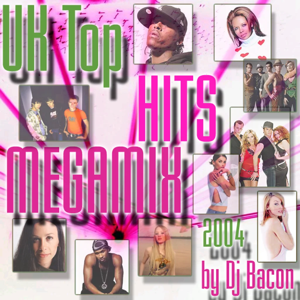 Cover artwork for UK Top Hits Megamix 2004