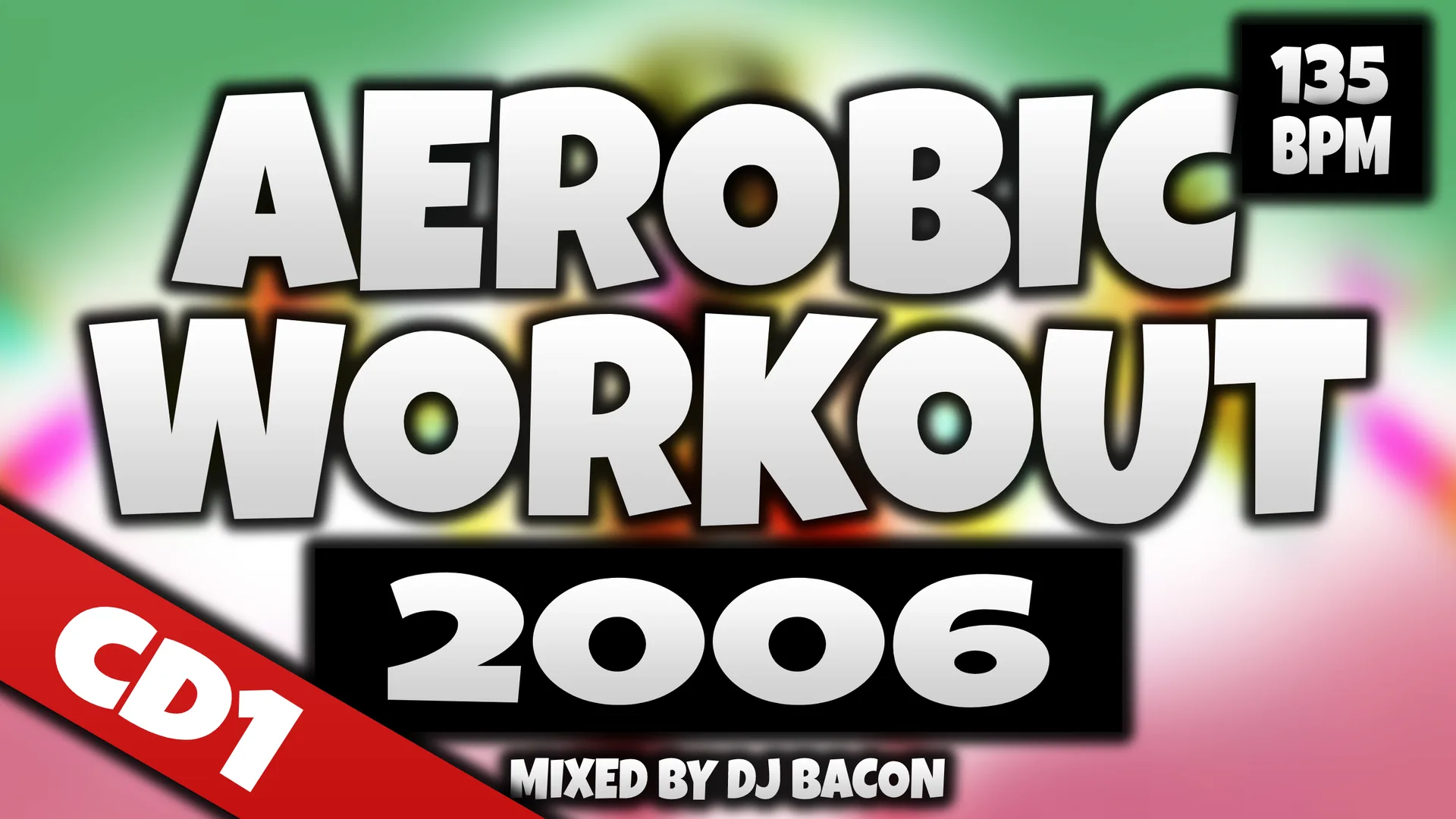 Wide artwork for Aerobic Workout 2006 CD1