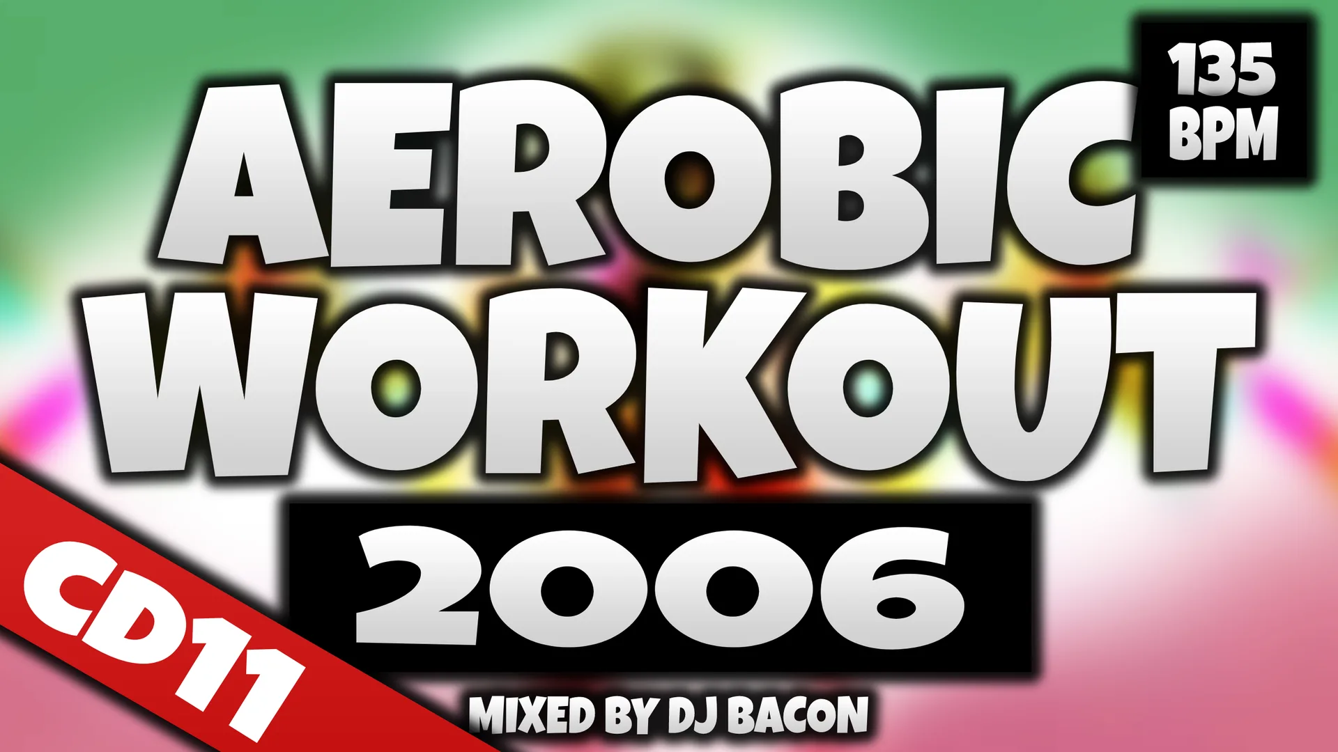 Wide artwork for Aerobic Workout 2006 CD11