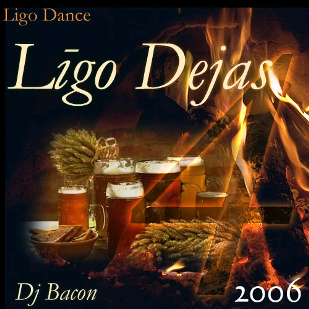 Cover artwork for Līgo Dejas 4