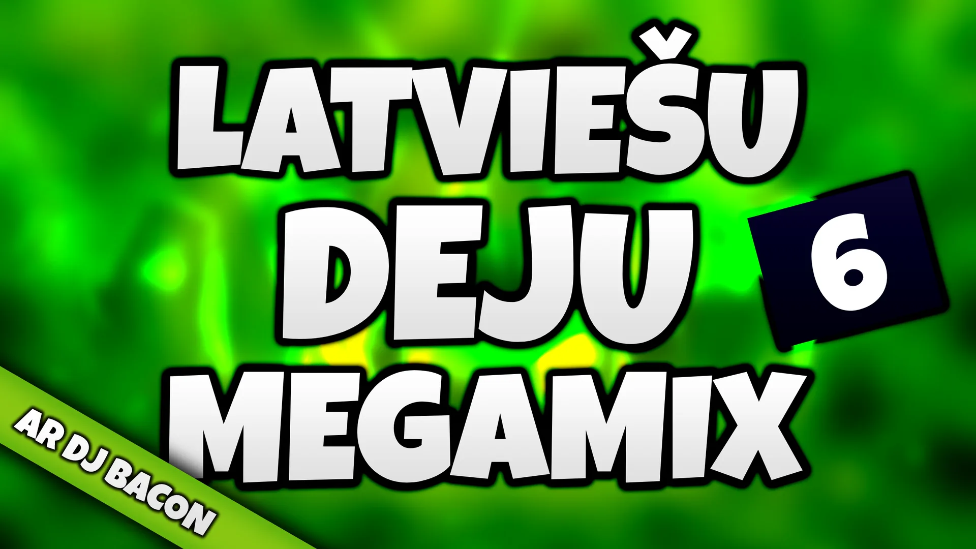 Wide artwork for Latviešu Deju Megamikss 6