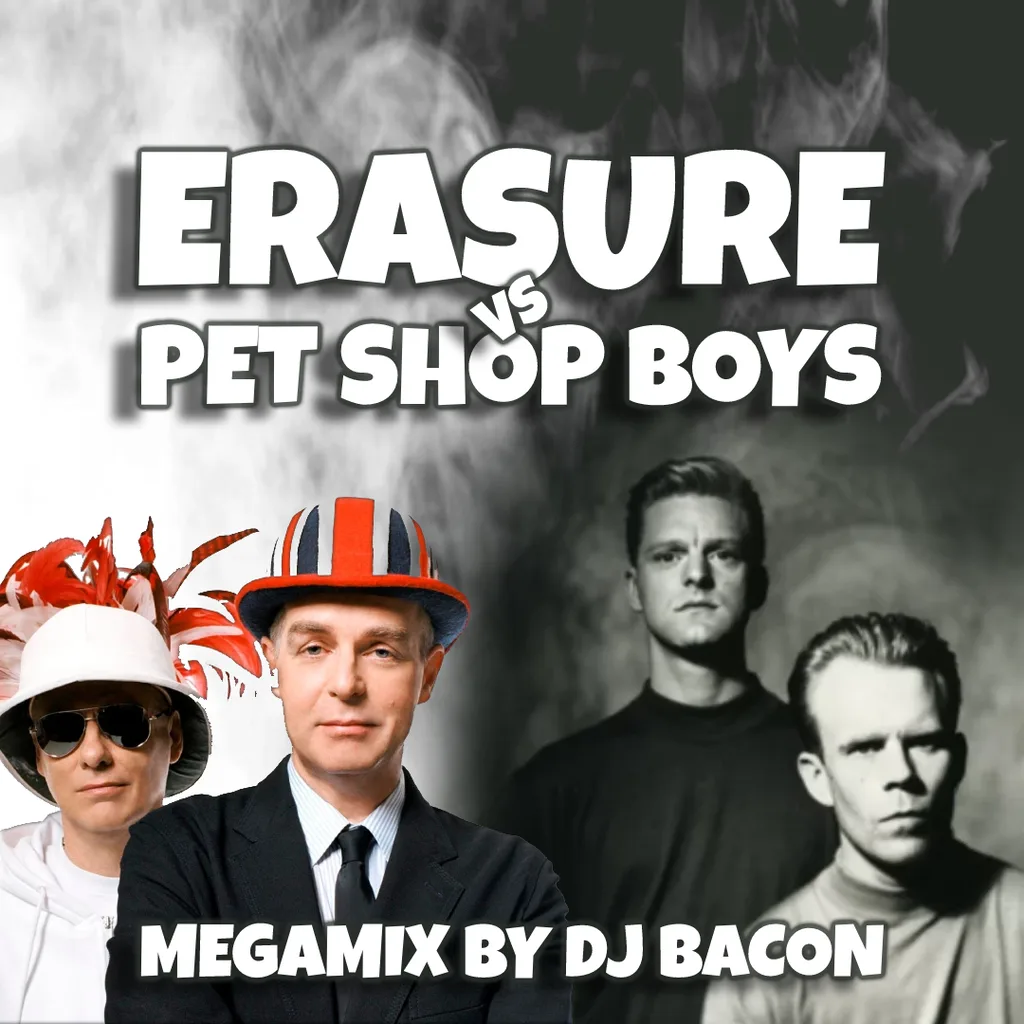 Cover artwork for Erasure vs. Pet Shop Boys - Video Mix