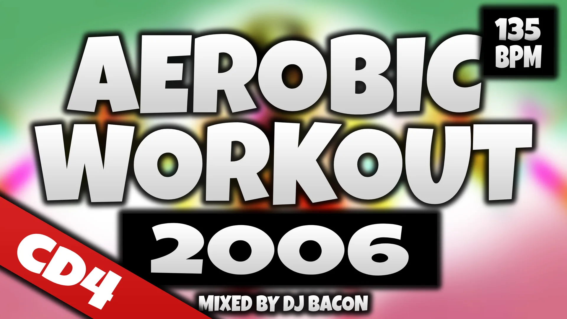 Wide artwork for Aerobic Workout 2006 CD4