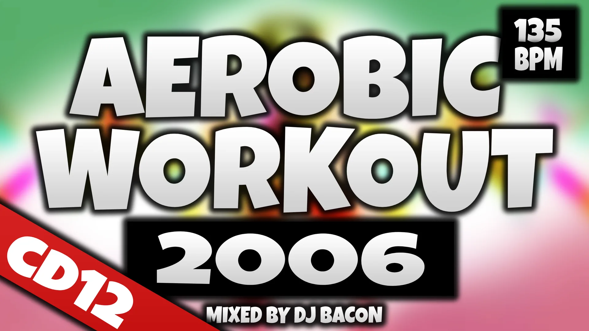 Wide artwork for Aerobic Workout 2006 CD12