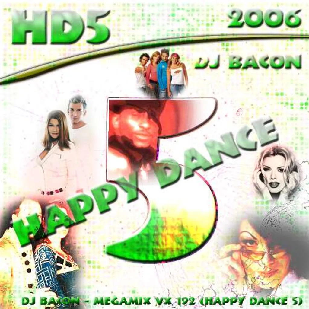 Cover artwork for Happy Dance 5