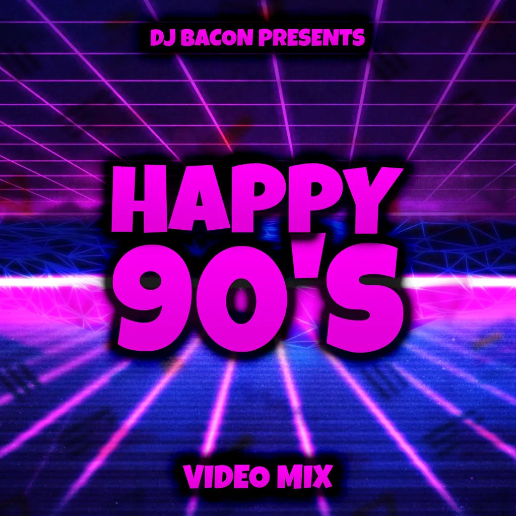 Cover artwork for Happy 90's Video Mix