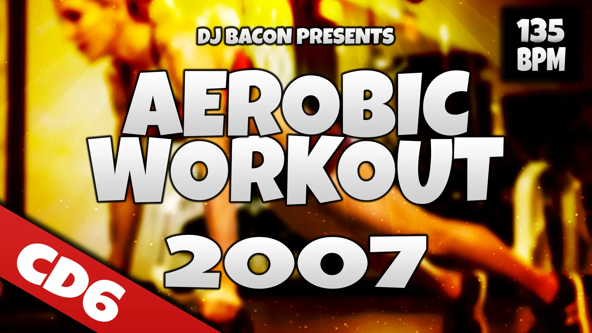 Wide artwork for Aerobic Workout 2007 CD6