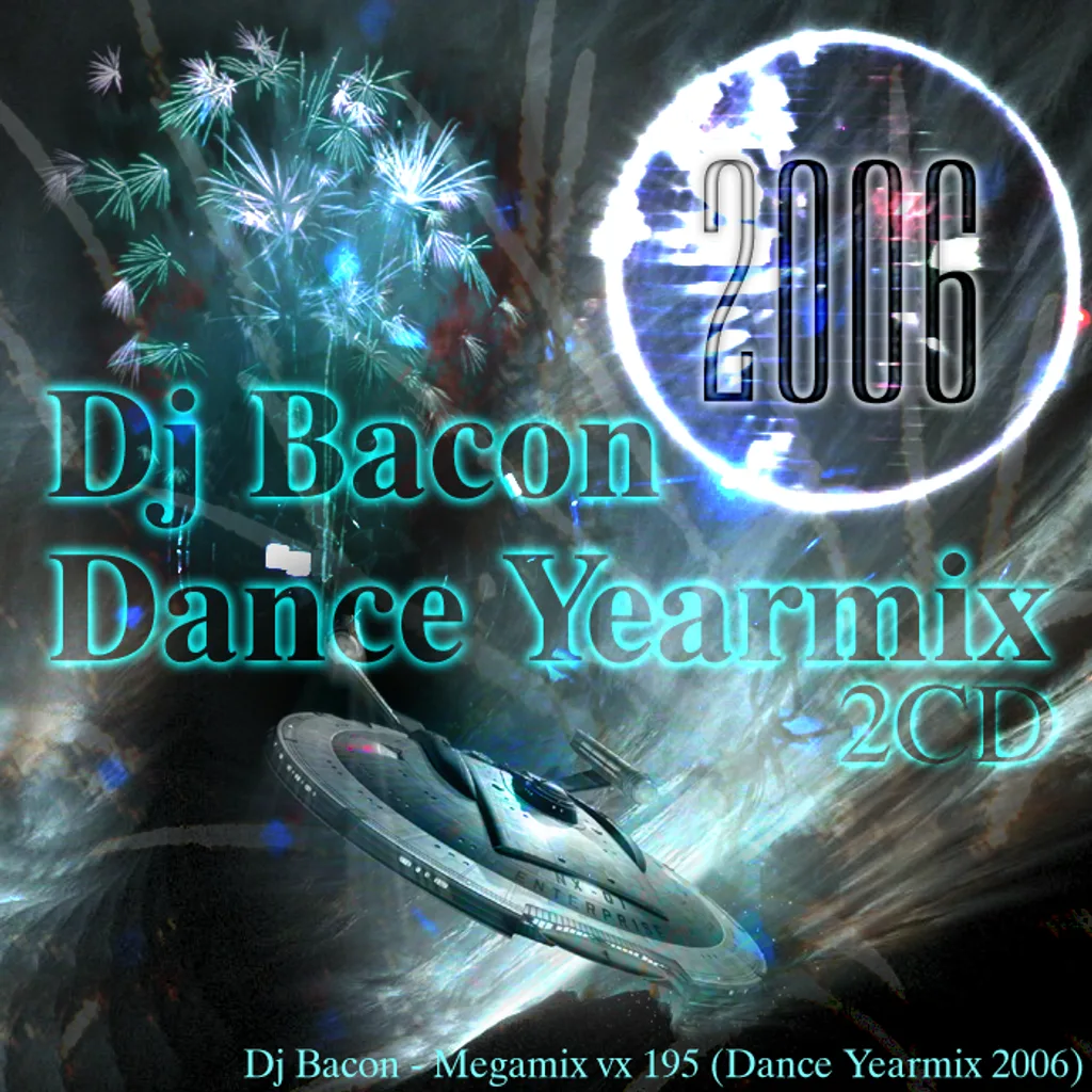 Cover artwork for Dance Yearmix 2006 CD2