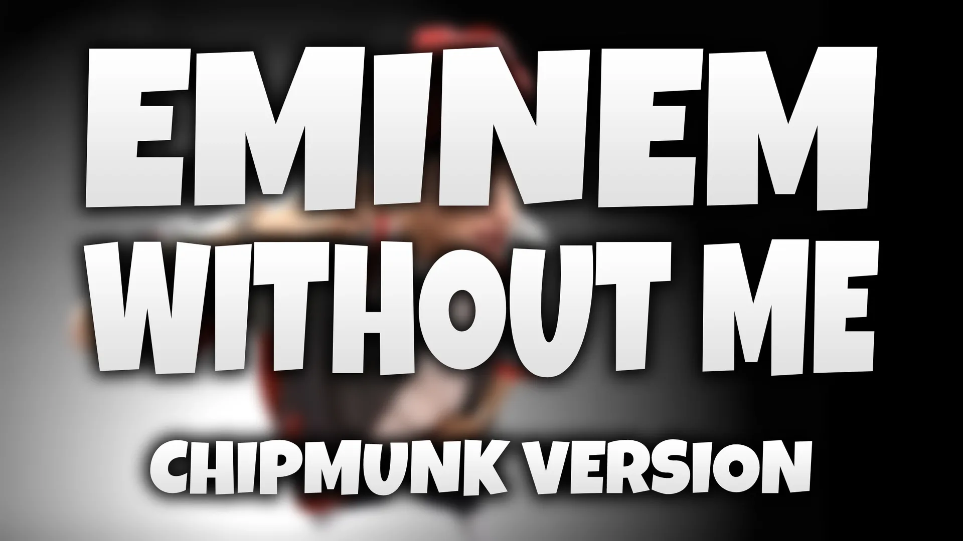 Wide artwork for Eminem - Without Me (Dj Bacon 4 Kids Mix)