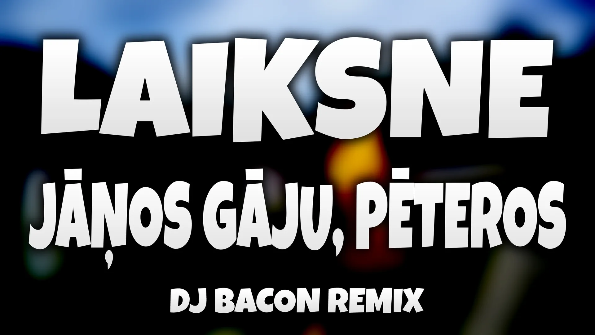 Wide artwork for Laiksne - Jāņos Gāju, Pēteros (Dj Bacon Remix)