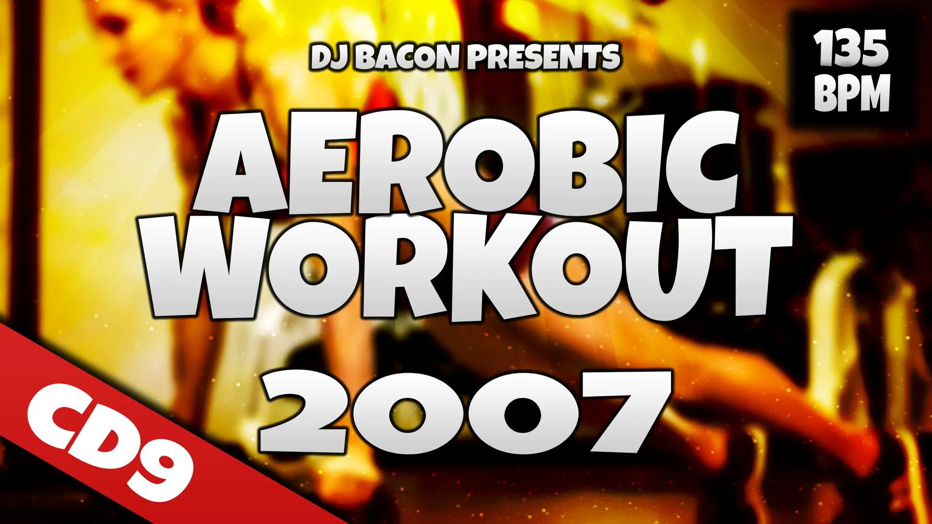 Wide artwork for Aerobic Workout 2007 CD9