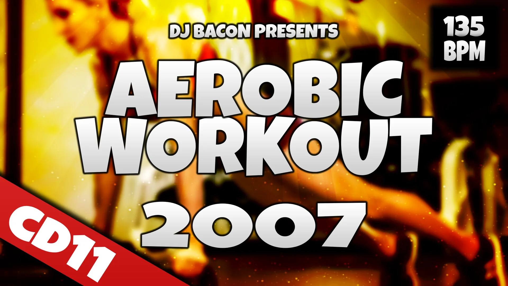 Wide artwork for Aerobic Workout 2007 CD11