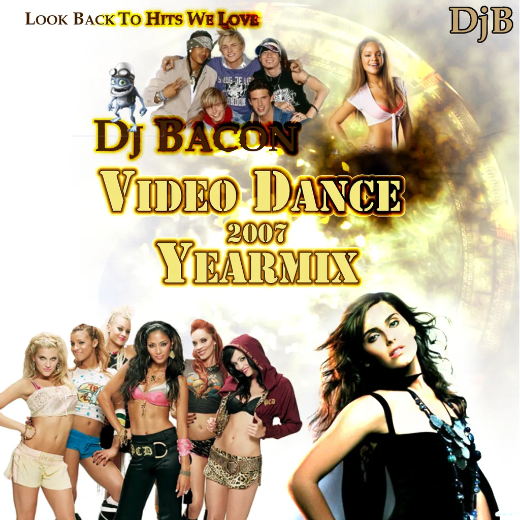 Cover artwork for Video Dance Yearmix 2007