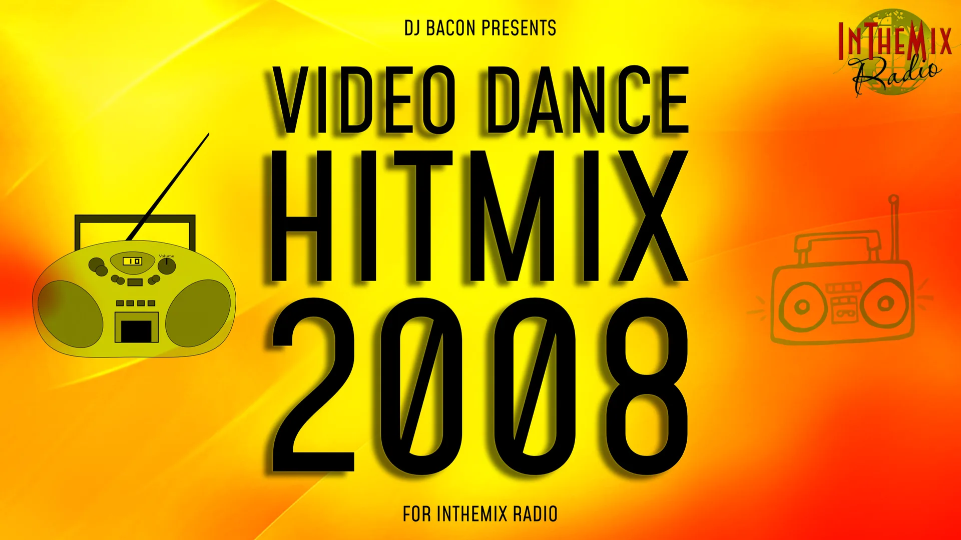 Wide artwork for Video Dance Hitmix 2008