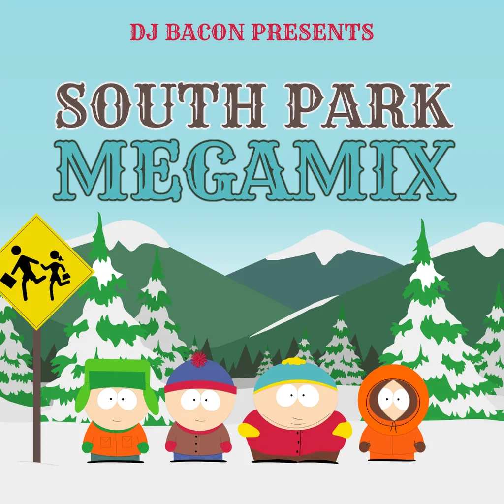 Cover artwork for South Park Megamix