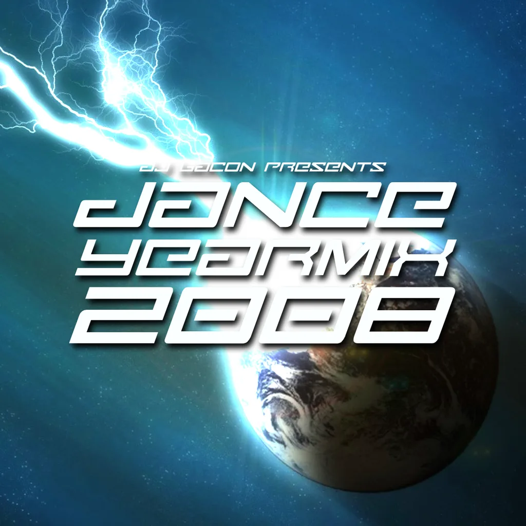 Cover artwork for Dance Yearmix 2008