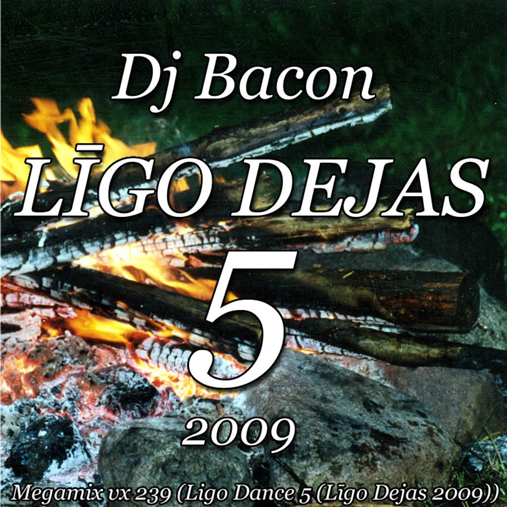 Cover artwork for Līgo Dejas 5